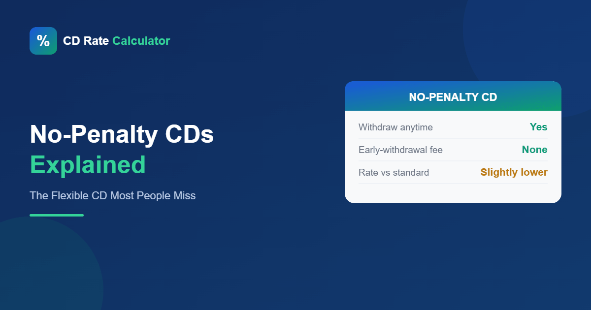 no penalty cd