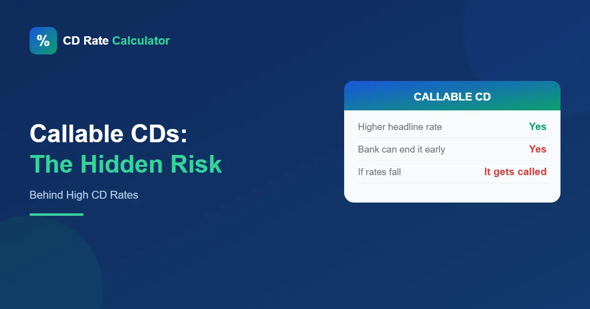 Callable CD